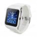 UPad2 TPU Band Bluetooth V3.0 1.5" Capacitive Screen Smart Watch w/ FM / Pedometer - White + Black UPad2 TPU Band Bluetooth V3.0 1.5" Capacitive Screen Smart Watch w/ FM / Pedometer - White + Black
