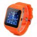 UPad2 TPU Band Bluetooth V3.0 1.5" Capacitive Screen Smart Watch w/ FM / Pedometer - Orange + Black UPad2 TPU Band Bluetooth V3.0 1.5" Capacitive Screen Smart Watch w/ FM / Pedometer - Orange + Black