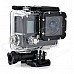 F42 Waterproof Sports 0.8" LCD CMOS 5MP / 12MP Wi-Fi HD Camera / Camcorder - Black F42 Waterproof Sports 0.8" LCD CMOS 5MP / 12MP Wi-Fi HD Camera / Camcorder - Black