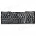 308E Wireless Folding Bluetooth V3.0 69-Key Keyboard - Black 308E Wireless Folding Bluetooth V3.0 69-Key Keyboard - Black