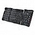 308E Wireless Folding Bluetooth V3.0 69-Key Keyboard - Black 308E Wireless Folding Bluetooth V3.0 69-Key Keyboard - Black