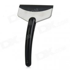 Car Cleaning Ice Snow Shovel Scraper - Black + Silver Car Cleaning Ice Snow Shovel Scraper - Black + Silver