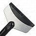 Car Cleaning Ice Snow Shovel Scraper - Black + Silver Car Cleaning Ice Snow Shovel Scraper - Black + Silver