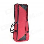 Oxford Fabric Instrument Storage Bag for Alto / Tenor Trombone - Purplish Red