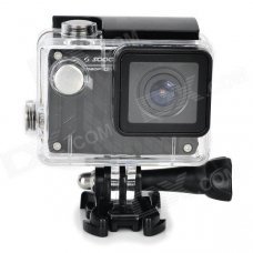 SOOCOO S33W Waterproof 1.5" TFT CMOS 12.0MP HD Sports Camera / Camcorder w/ Wi-Fi, Mini HDMI - Black SOOCOO S33W Waterproof 1.5" TFT CMOS 12.0MP HD Sports Camera / Camcorder w/ Wi-Fi, Mini HDMI - Black