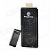 Megafeis Android 4.0.1 Cortex-A9 1.6GHz USB HDMI Mini Google TV Player w/ 1GB RAM, 4GB ROM, Wi-Fi Megafeis Android 4.0.1 Cortex-A9 1.6GHz USB HDMI Mini Google TV Player w/ 1GB RAM, 4GB ROM, Wi-Fi