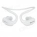Sports Bluetooth V4.0 Earhook Headset w/ Microphone - White Sports Bluetooth V4.0 Earhook Headset w/ Microphone - White