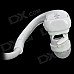 Sports Bluetooth V4.0 Earhook Headset w/ Microphone - White Sports Bluetooth V4.0 Earhook Headset w/ Microphone - White
