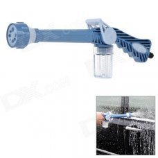 B303 Car Wash / Garden Watering Water Spray Gun - Grey Blue B303 Car Wash / Garden Watering Water Spray Gun - Grey Blue