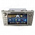 8'' HD Capacitive Touch Screen Android 4.2 GPS Car DVD Player Navigation System for Toyota Camry