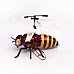JUSTONE J063-1 2-CH Honeybee Style IR R/C Outdoor Helicopter w/ Lamp - Black + Yellow + Red (6 x AA) JUSTONE J063-1 2-CH Honeybee Style IR R/C Outdoor Helicopter w/ Lamp - Black + Yellow + Red (6 x AA)