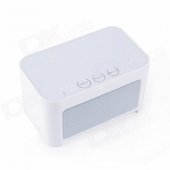 CKY BC03F Portable Wireless Bluetooth Speaker w/ Hands-free Calls for Cellphone / Tablet PC - White