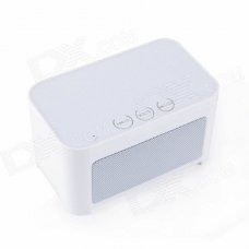 CKY BC03F Portable Wireless Bluetooth Speaker w/ Hands-free Calls for Cellphone / Tablet PC - White CKY BC03F Portable Wireless Bluetooth Speaker w/ Hands-free Calls for Cellphone / Tablet PC - White