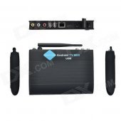 DITTER U30 Quard-Core Android 4.4.2 Google TV HD Player w/ 1GB RAM, 8GB ROM, XBMC, Wi-Fi (EU Plug)