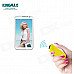 KINGMAX KBS-01 Wireless Bluetooth Selfie Camera Remote Shutter for IPHONE / Samsung (1 x CR2032) KINGMAX KBS-01 Wireless Bluetooth Selfie Camera Remote Shutter for IPHONE / Samsung (1 x CR2032)