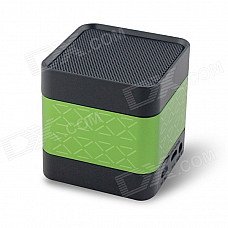 CKY BC136 Portable Mini Bluetooth V3.0 Speaker w/ 3.5mm / Micro USB - Green + Black CKY BC136 Portable Mini Bluetooth V3.0 Speaker w/ 3.5mm / Micro USB - Green + Black