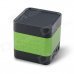 CKY BC136 Portable Mini Bluetooth V3.0 Speaker w/ 3.5mm / Micro USB - Green + Black CKY BC136 Portable Mini Bluetooth V3.0 Speaker w/ 3.5mm / Micro USB - Green + Black