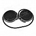 D-500 Bluetooth V2.1 Neckband MP3 Headphone w/ FM / Mic. / TF - Black + Grey