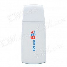 Ezcast M2-500 USB 5G / 2.4G Dual-Band HDMI Miracast TV Dongle w/ 1GB ROM, Wi-Fi - White Ezcast M2-500 USB 5G / 2.4G Dual-Band HDMI Miracast TV Dongle w/ 1GB ROM, Wi-Fi - White