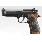 Genuine Tokyo Marui SAMURAI EDGE Standard Model Pistol - Black + Bronze