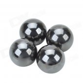 25MM Buzzing Magnets Toys Set - Sliver Black (4 PCS)