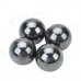 25MM Buzzing Magnets Toys Set - Sliver Black (4 PCS)