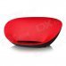 CKY BC07 Sofa Shaped Handsfree Bluetooth V2.1 2.0-CH Speaker w/ Microphone - Red CKY BC07 Sofa Shaped Handsfree Bluetooth V2.1 2.0-CH Speaker w/ Microphone - Red