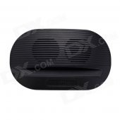 CKY BC145 Mini Wireless Bluetooth V3.0 Speaker Dock Station for Cellphones / Tablet PCs - Black