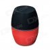 CKY RC201A Portable Wireless Bluetooth v3.0 Speaker - Red + Black CKY RC201A Portable Wireless Bluetooth v3.0 Speaker - Red + Black