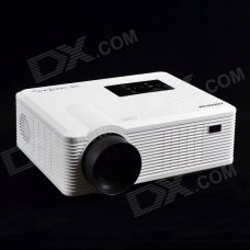 CHEERLUX CL740-WT MSTAR LCD Home Theater Projector w/ LED / Analog TV / VGA / YPbPr / HDMI - White CHEERLUX CL740-WT MSTAR LCD Home Theater Projector w/ LED / Analog TV / VGA / YPbPr / HDMI - White