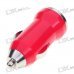 Car Cigarette Powered USB Adapter/Charger - Red (DC 12V/24V)