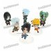 Naruto Anime Figures PVC Display Toys (6-Piece Pack)