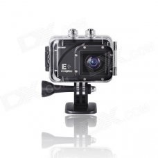 Evoplus Mirage Waterproof 1080P 1.5" LCD 2/3" CMOS 12MP Wide-Angle Anti-Shake Sports Camera - Black Evoplus Mirage Waterproof 1080P 1.5" LCD 2/3" CMOS 12MP Wide-Angle Anti-Shake Sports Camera - Black