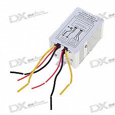 Universal DC 24V to 12V Car Power Supply Converter (60W/5A) Universal DC 24V to 12V Car Power Supply Converter (60W/5A)