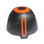 CKY® BC129 Mini Wireless Bluetooth V3.0 Speaker w/ Micro USB / 3.5mm - Black + Orange