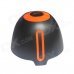 CKY® BC129 Mini Wireless Bluetooth V3.0 Speaker w/ Micro USB / 3.5mm - Black + Orange