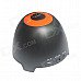 CKY® BC129 Mini Wireless Bluetooth V3.0 Speaker w/ Micro USB / 3.5mm - Black + Orange