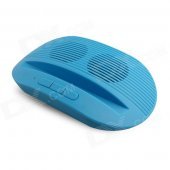 CKY BC145 Mini Wireless Bluetooth V3.0 Docking Speaker w/ USB - Blue