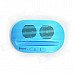 CKY BC145 Mini Wireless Bluetooth V3.0 Docking Speaker w/ USB - Blue CKY BC145 Mini Wireless Bluetooth V3.0 Docking Speaker w/ USB - Blue