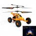 HUAJUN HJ803 New 2.5-CH Flight / Taxiing Mode Remote Control Helicopter w/ Gyro - Yellow + Black HUAJUN HJ803 New 2.5-CH Flight / Taxiing Mode Remote Control Helicopter w/ Gyro - Yellow + Black