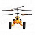 HUAJUN HJ803 New 2.5-CH Flight / Taxiing Mode Remote Control Helicopter w/ Gyro - Yellow + Black HUAJUN HJ803 New 2.5-CH Flight / Taxiing Mode Remote Control Helicopter w/ Gyro - Yellow + Black