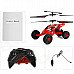 HUAJUN HJ803 New 2.5-CH Flight / Taxiing Mode Remote Control Helicopter w/ Gyro - Red + Black HUAJUN HJ803 New 2.5-CH Flight / Taxiing Mode Remote Control Helicopter w/ Gyro - Red + Black