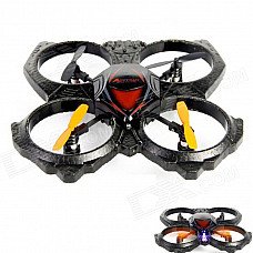 HUAJUN HJ802 4.5-CH 2.4GHz 6-Axis Radio Control R/C Aircraft UFO w/ Gyro - Black HUAJUN HJ802 4.5-CH 2.4GHz 6-Axis Radio Control R/C Aircraft UFO w/ Gyro - Black