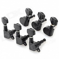 Square Head Sealed String Winders for 40/41 Acoustic Guitar - Black (6 PCS) Square Head Sealed String Winders for 40/41 Acoustic Guitar - Black (6 PCS)