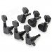 Square Head Sealed String Winders for 40/41 Acoustic Guitar - Black (6 PCS) Square Head Sealed String Winders for 40/41 Acoustic Guitar - Black (6 PCS)
