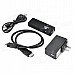Megafeis A16 Cortex-A9 Dual-Core Android 4.2.2 Google TV Player w/ 1GB RAM, 8GB ROM, Mini SD - Black Megafeis A16 Cortex-A9 Dual-Core Android 4.2.2 Google TV Player w/ 1GB RAM, 8GB ROM, Mini SD - Black