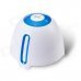 CKY® BC129 Mini Wireless Bluetooth V3.0 Speaker w/ Micro USB / 3.5mm - White + Deep Blue