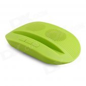 CKY BC145 Mini Wireless Bluetooth V3.0 Docking Speaker w/ USB - Green