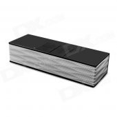 CKY BC227 Portable Bluetooth V3.0 Handsfree Speaker w/ Built-in Rechargeble Battery - Black