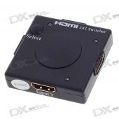 3-Port 1080P HDMI V1.3 Mini Switch (3-IN 1-OUT)